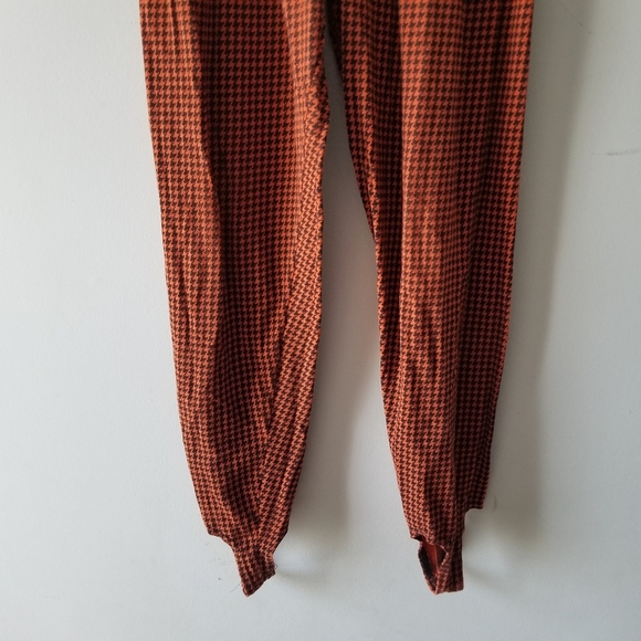 Vintage Tapemeasure New York Retro Foot Straps Pants Small - Picture 2 of 10